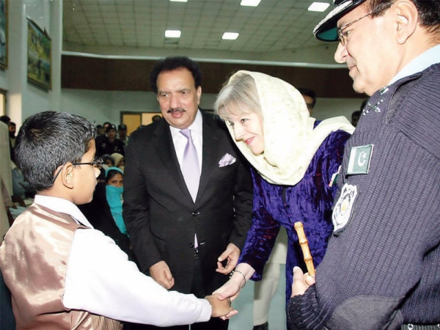 fight against terrorism british official lauds capital police fight against terrorism british official lauds capital police