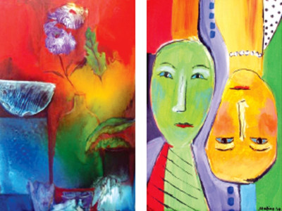 perspective expressions   paint and bring them to life