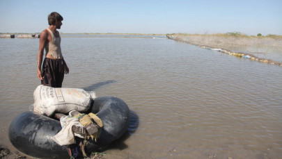 even though the water in badin may evaporate a residue of problems will be left behind even though the water in badin may evaporate a residue of problems will be left behind