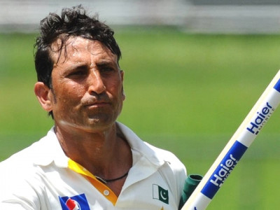 younus khan a 22 year old record broken in 22 seconds younus khan a 22 year old record broken in 22 seconds