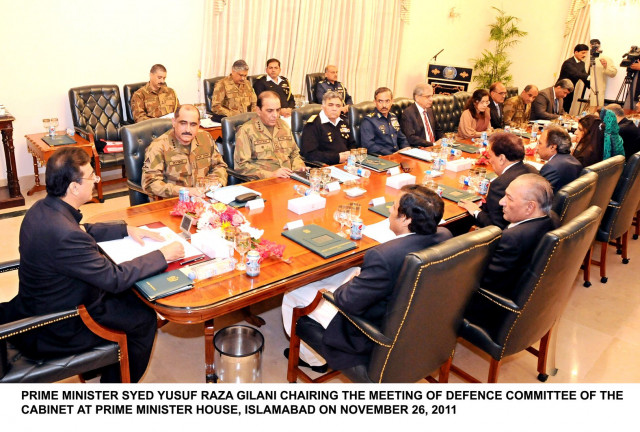 nato attack suspend supply lines vacate shamsi air base in 15 days dcc decides nato attack suspend supply lines vacate shamsi air base in 15 days dcc decides
