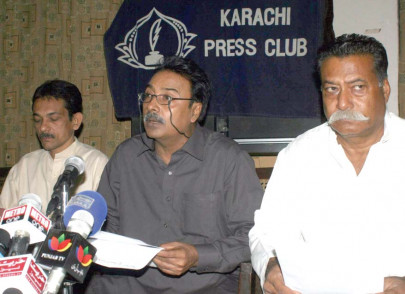press conference first stop landhi for our leader mqm h press conference first stop landhi for our leader mqm h