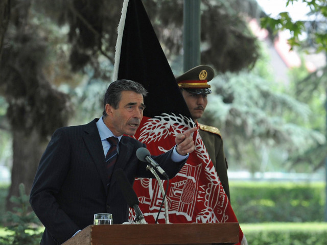 nato chief tweets condolences to pakistan nato chief tweets condolences to pakistan