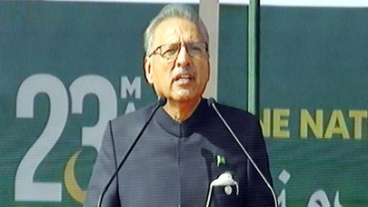 pakistan fully capable to defend its integrity sovereignty president alvi