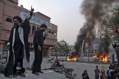 occupy numaish chowrangi death of two scouts sparks 4 hour riot occupy numaish chowrangi death of two scouts sparks 4 hour riot