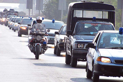 security plan police demonstrate preparedness for muharram