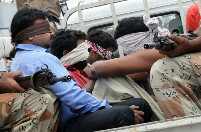 on suspicion anf officers held for killing two men