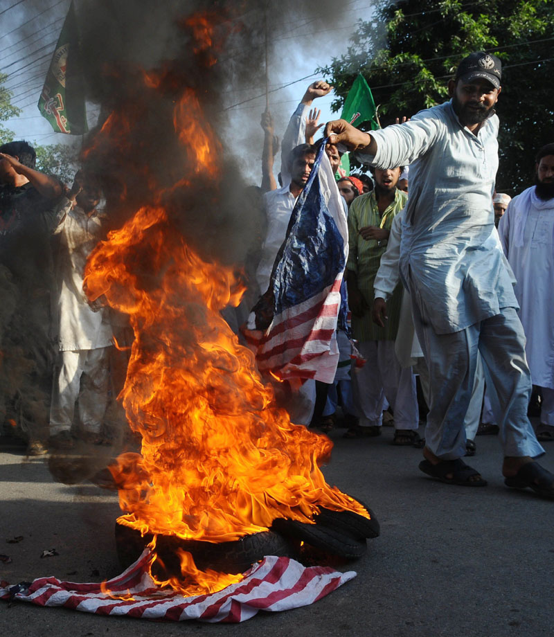 america is no friend says taliban