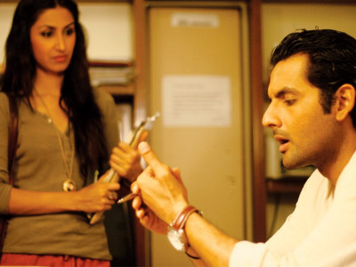 seedlings taking root