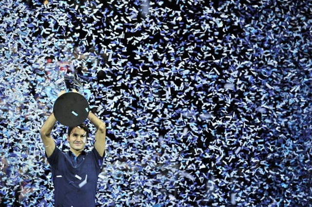 tennis federer hails london success tennis federer hails london success