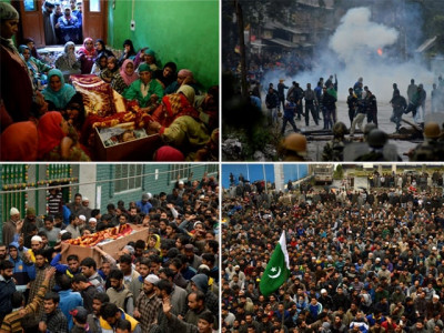 zahid rasool bhat set ablaze for being a muslim in indian administered kashmir