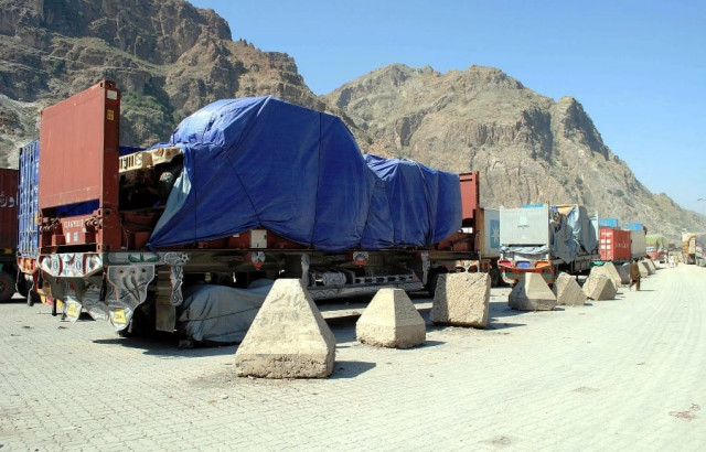 traffic capacity at torkham to be increased traffic capacity at torkham to be increased