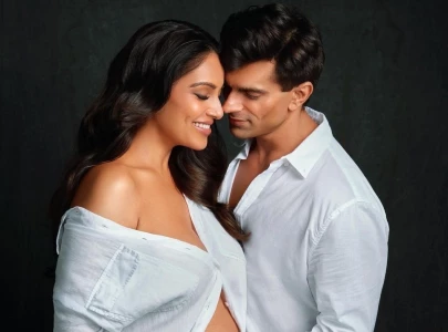 we ll now become three bipasha basu is expecting her first born soon