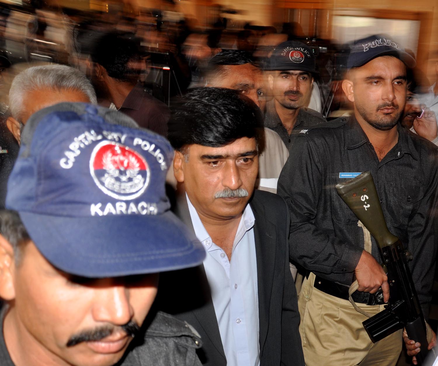 what is the mpo the rules under which afaq ahmed is being detained