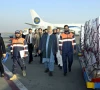 the sending off ceremony was attended by senior officials from the ndma ministry of foreign affairs along with representatives of other relevant government departments photo radio pakistan