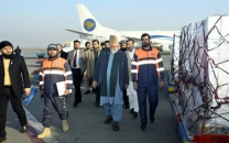 pakistan dispatches additional 100 tonnes of aid to palestine