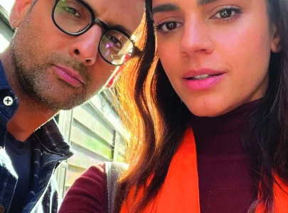 sanam and mohib s casually cool holiday