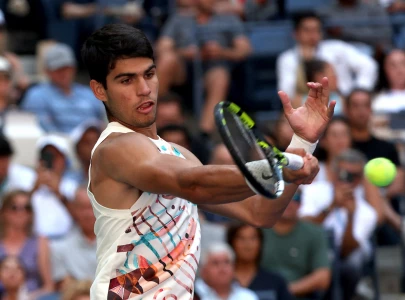alcaraz into us open last eight