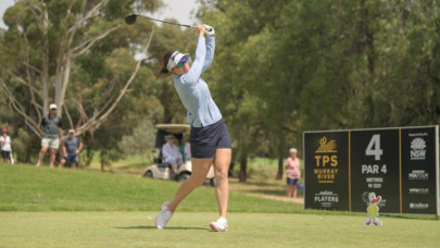 hannah green makes golfing history