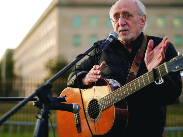 yarrow was part of peter paul and mary photo afp yarrow was part of peter paul and mary photo afp