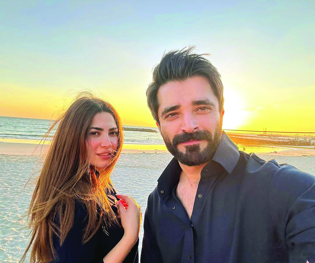 hamza shared a heartwarming selfie photo instagram