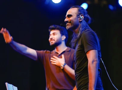 kaavish praise abdul hannan after surprise performance