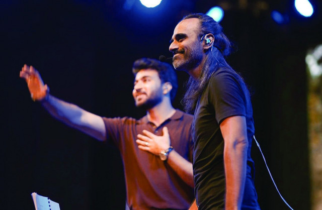 kaavish praise abdul hannan after surprise performance kaavish praise abdul hannan after surprise performance