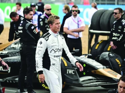 brad pitt to star in upcoming formula one film