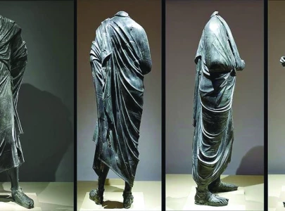statue returns to turkey 65 years later statue returns to turkey 65 years later