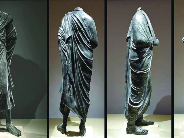 statue was looted in 1960s photos aa