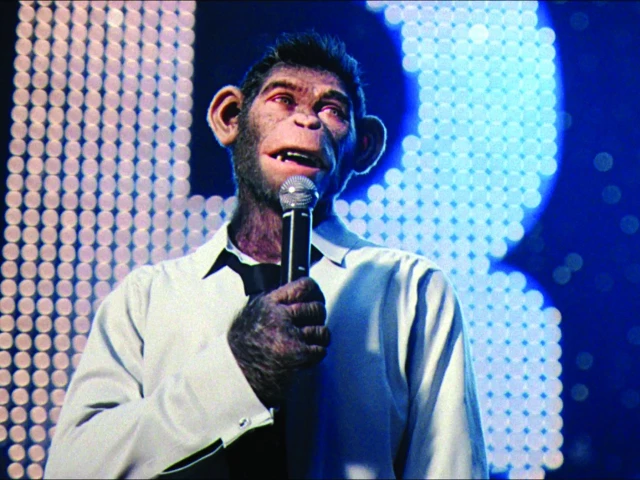 why robbie williams is a monkey in biopic why robbie williams is a monkey in biopic
