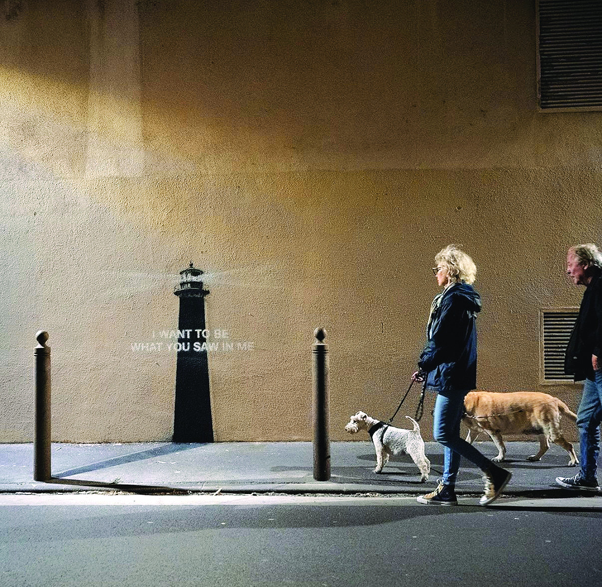 Banksy in Marseille | The Express Tribune