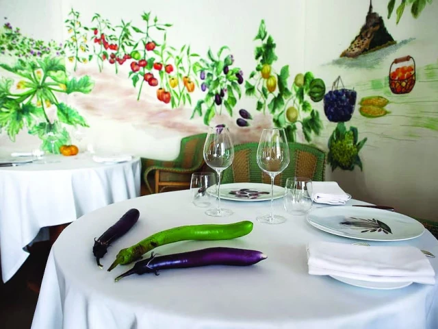 view of tables and decor at arpege photo reuters view of tables and decor at arpege photo reuters