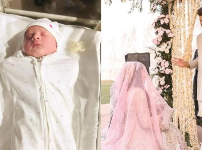 ansha and shaheen shah afridi welcome baby boy