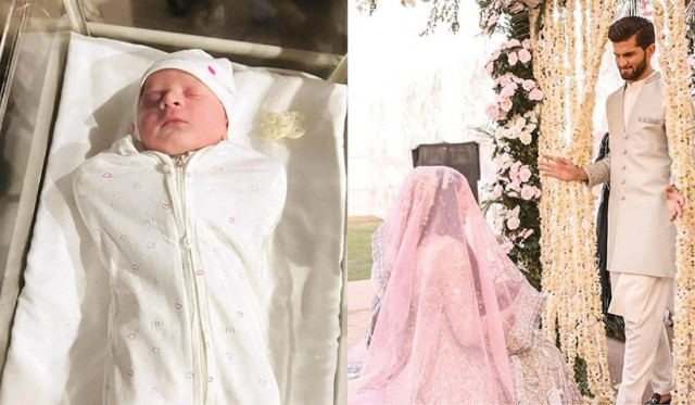 ansha and shaheen shah afridi welcome baby boy ansha and shaheen shah afridi welcome baby boy