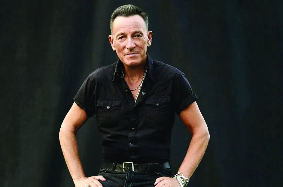 springsteen supported hillary clinton in 2016 election photo file