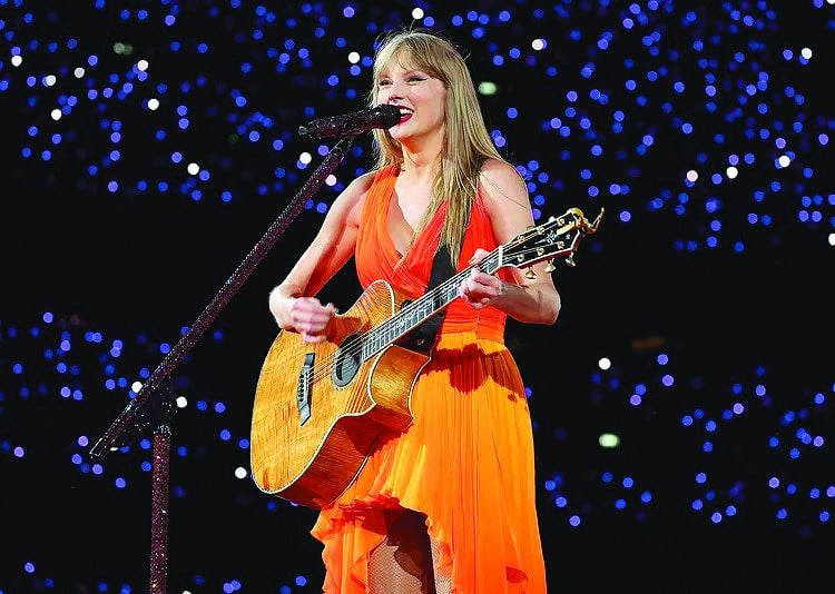 taylor swift performs on june 21 2024 in london photo people