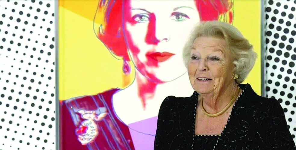 warhol s idea of the four queens came at life s end photo afp