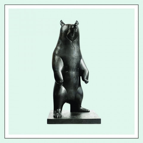 the monumental bear sculpture sold for 6 1 million photo file the monumental bear sculpture sold for 6 1 million photo file