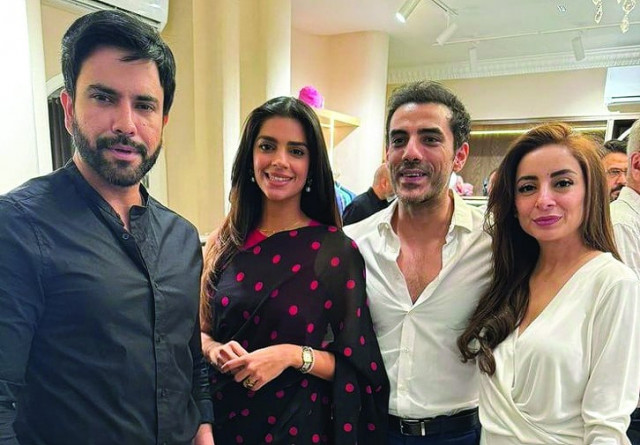 matae jaan cast s surprise reunion matae jaan cast s surprise reunion