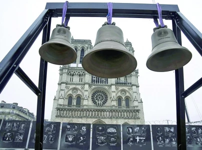 notre dame chimes again after five years