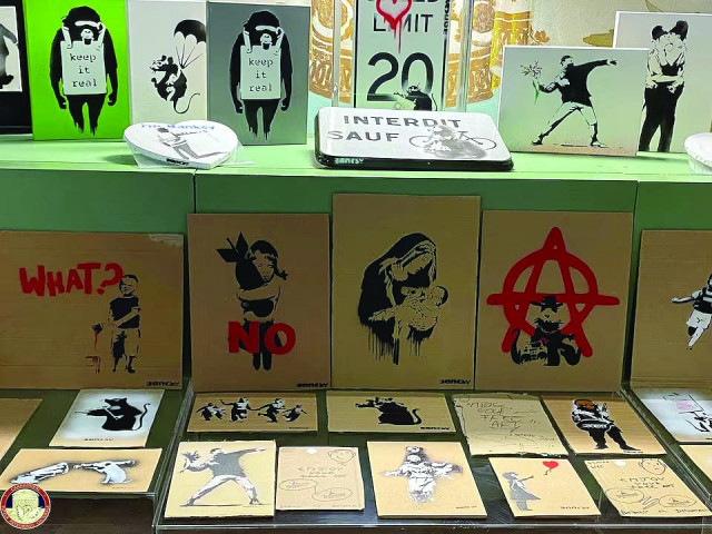 fake artworks displayed in pisa photo reuters fake artworks displayed in pisa photo reuters