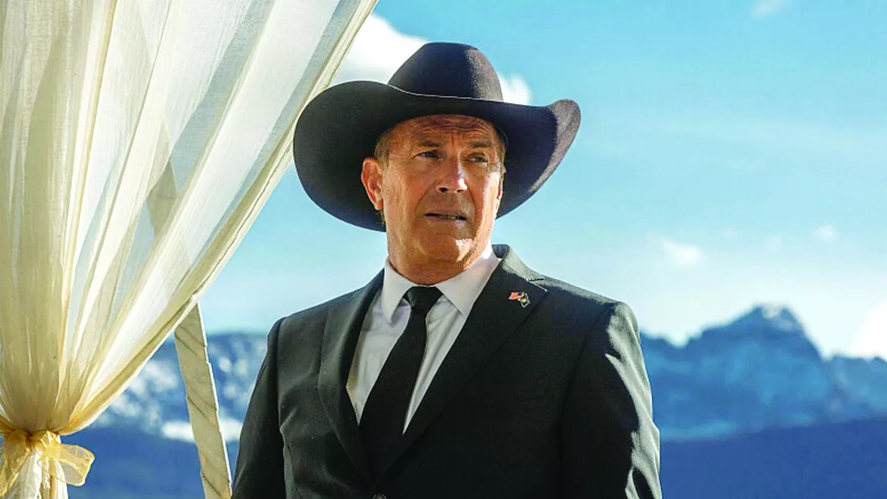 kevin costner won t appear in final episodes photo file kevin costner won t appear in final episodes photo file