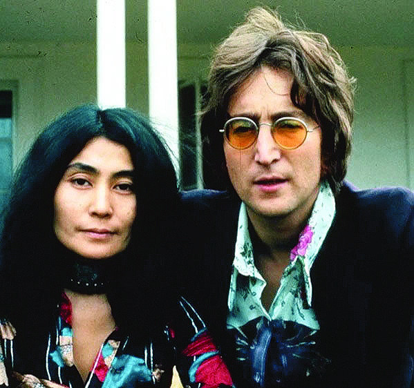 the watch was a gift from ono to lennon photo file