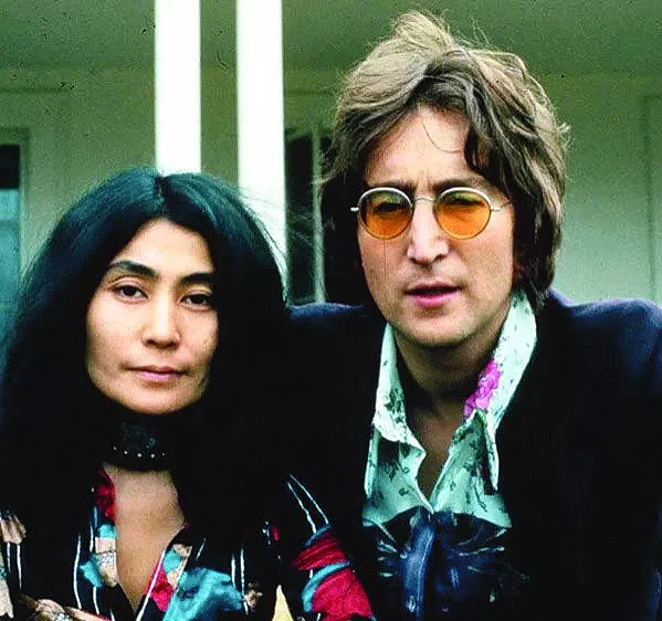 the watch was a gift from ono to lennon photo file the watch was a gift from ono to lennon photo file