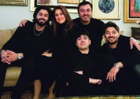 naumaan and his loved ones flaunt all black attires photo instagram