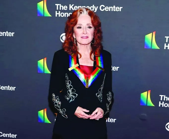 bonnie raitt was given due recognition photo file bonnie raitt was given due recognition photo file