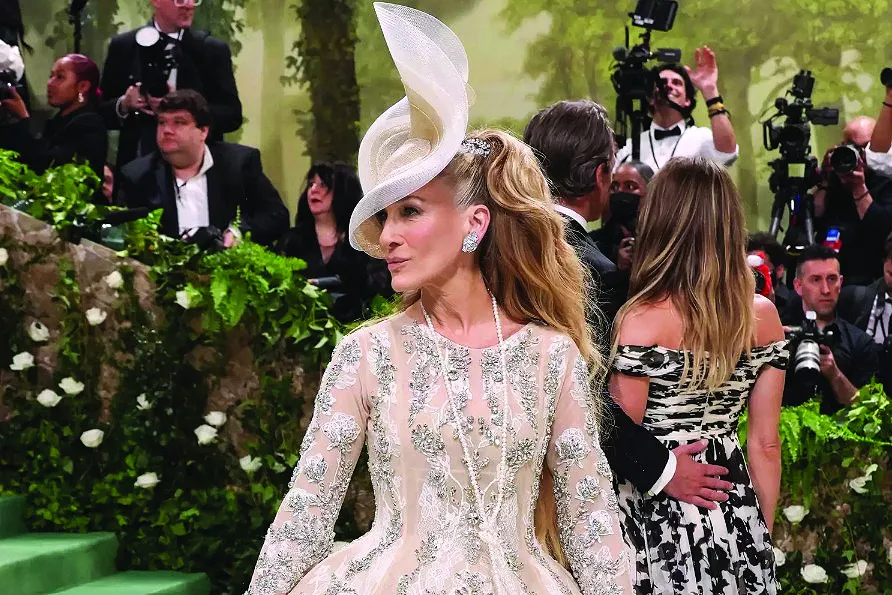 parker at the met gala 2024 photo file parker at the met gala 2024 photo file