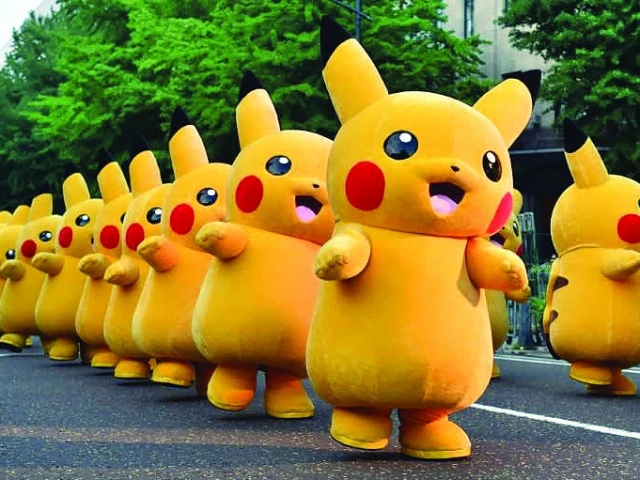 pikachu is a popular character in pok mon photo afp pikachu is a popular character in pok mon photo afp