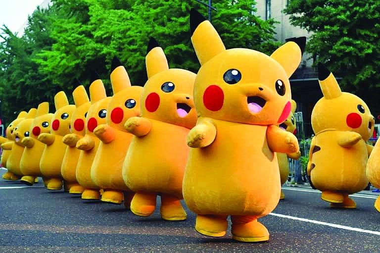 pikachu is a popular character in pok mon photo afp